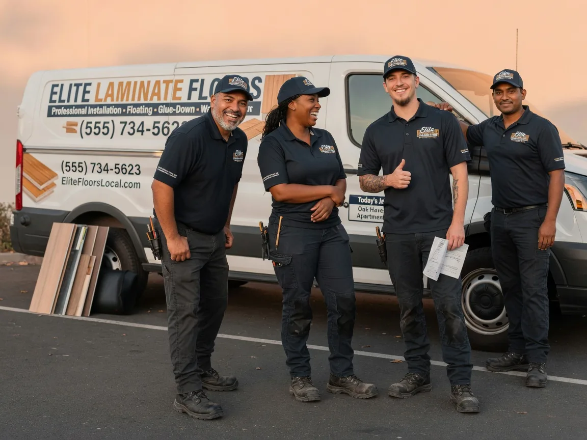 Laminate flooring installation company in Camden, ME